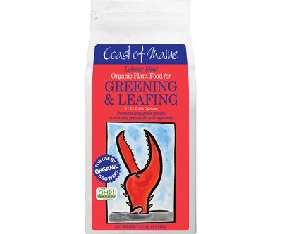 Coast of Maine Lobster Meal Organic Plant Food 6-2-0 4 pound 1/ each