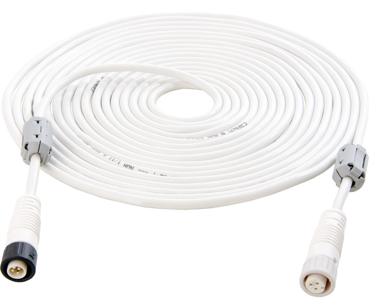 PHOTOBIO Data Link Cable 20 foot Mini 3P(M) to Mini 3P(F) WT IP65 RF