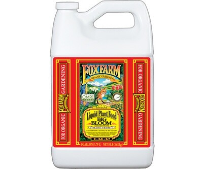 FoxFarm Liquid Base Big Bloom 0-0.5-0.7