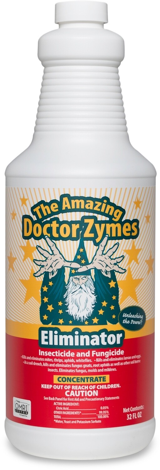 The Amazing Doctor Zymes Enzymatic Cleaner Professional Eliminator and Insecticide Super Concentrate