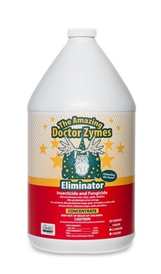The Amazing Doctor Zymes Enzymatic Cleaner Professional Eliminator and Insecticide Super Concentrate