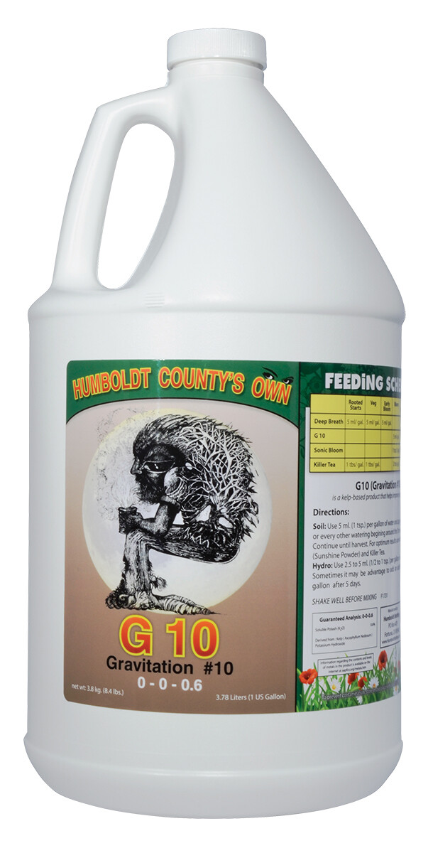 Humboldt County's Own G10 (Gravitation #10)