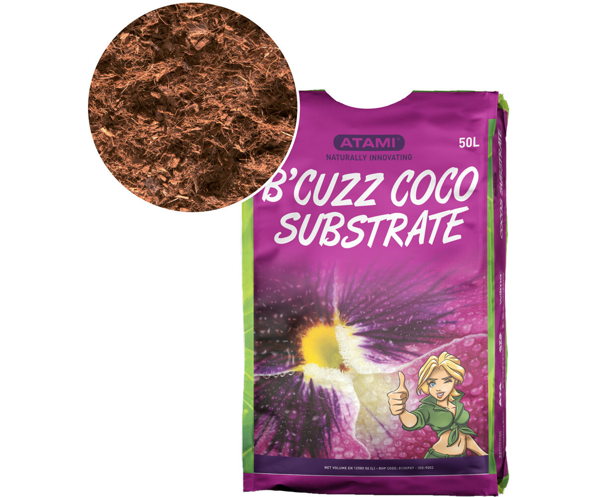 Atami Coconut Coir Coco Fiber 50 liter 1/ each