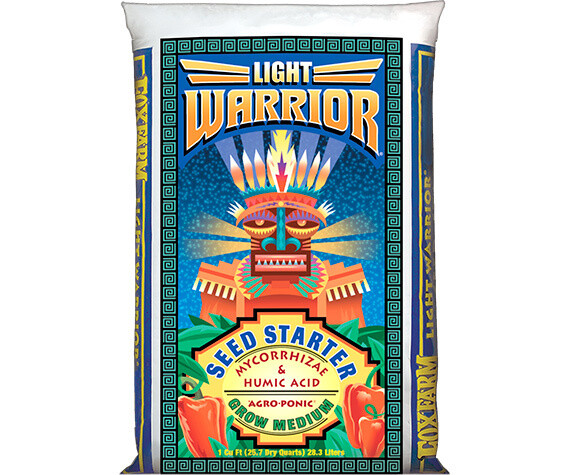 FoxFarm Potting Soil Light Warrior 1 cubic foot 28.3 liter 1/ each
