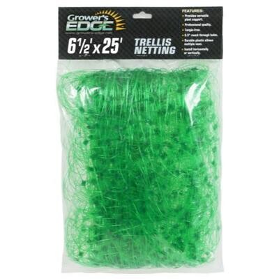 Growers Edge Grower's Edge Green Trellis Netting