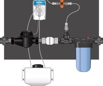 Dosatron Dilution Solutions Etatron eOne Micro Doser Micro-Dosing Pump Kit