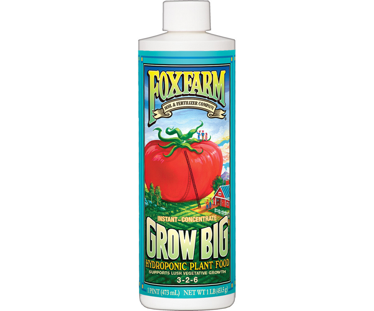 FoxFarm Liquid Base Grow Big Hydro 3-2-6
