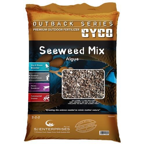 CYCO Outback Series Amendment Seaweed 2-2-2