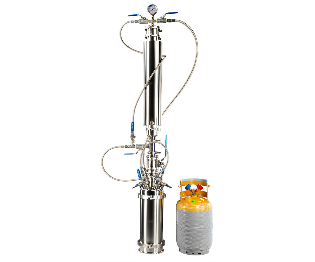 BVV Best Value Vacs Closed Loop Extractor Bi-Flow Orthrus MK-V Bi-Directional 1 pound