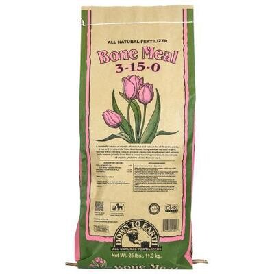 Down to Earth Dry Bone Meal 3-15-0
