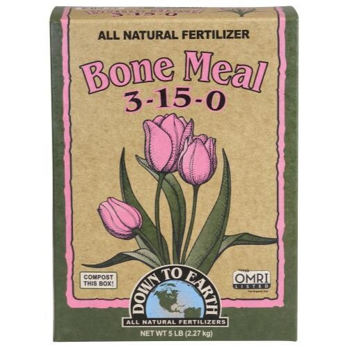 Down to Earth Dry Bone Meal 3-15-0