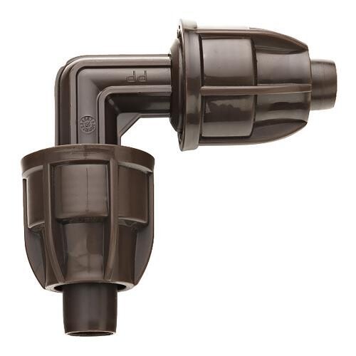Netafim TechLock Elbows 17 millimeter 25/ pack