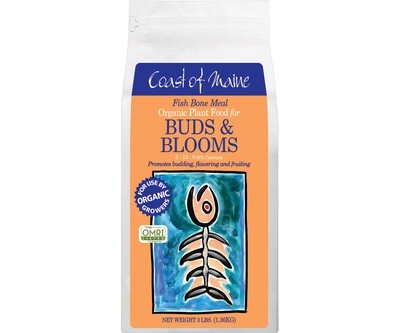 Coast of Maine Fish Bone Meal Organic Plant Food 5-13-0 3 pound 1/ each