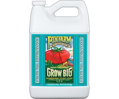 FoxFarm Liquid Base Grow Big Hydro 3-2-6