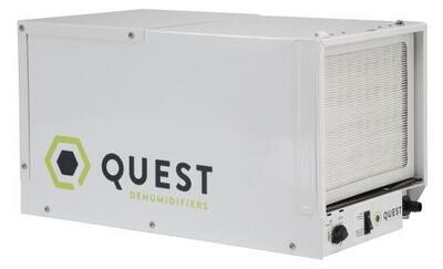 Quest Commercial Dehumidifier Overhead or Floor 70 pint 120 volt 60 Hertz 2.37 amp