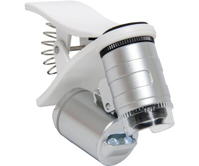 Active Eye Microscope with Phone Clamp 60X magnification