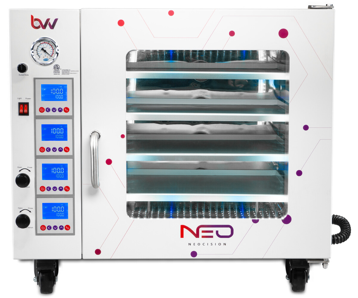 BVV Best Value Vacs Neocision Lab Certified Vacuum Oven 3.2 CFM