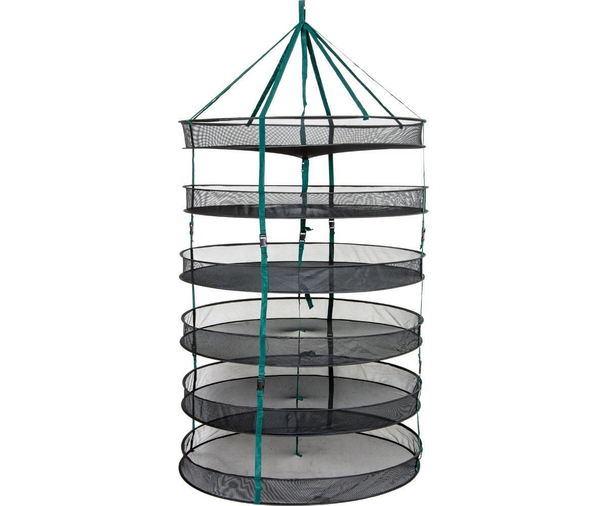 STACK!T Dry Rack with Clips &amp; Center Support Strap 3 foot