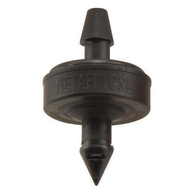 Netafim Tubing Dripper Emitter Self Piercing Pressure Compensating with Internal Check Valve