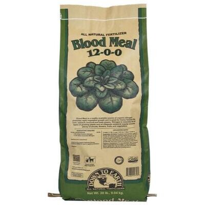 Down to Earth Dry Blood Meal 12-0-0