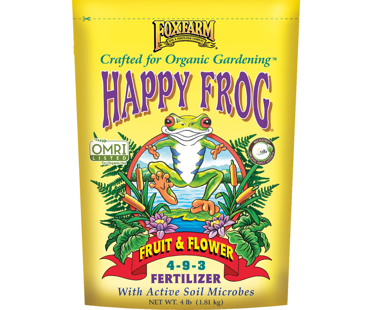 FoxFarm Fruit and Flower Amendment 4-9-3 4 pound 1.8 kilogram 1/ each