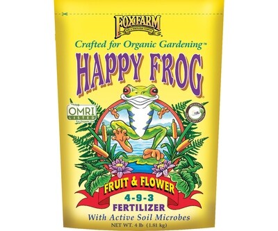 FoxFarm Fruit and Flower Amendment 4-9-3 4 pound 1.8 kilogram 1/ each