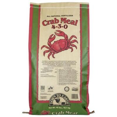Down to Earth Dry Crab Meal 4-3-0