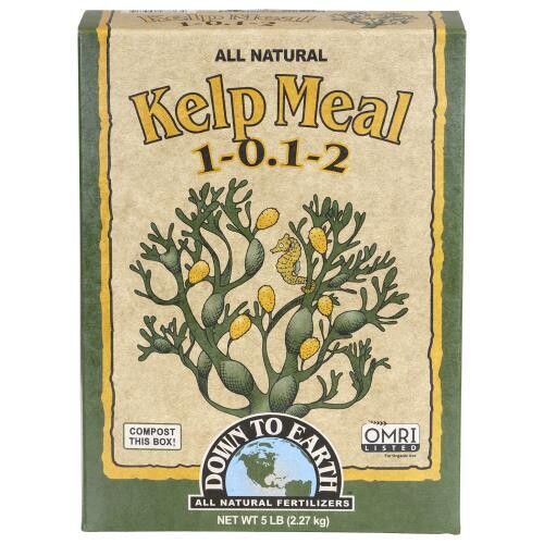 Down to Earth Dry Kelp Meal 1-0.1-2