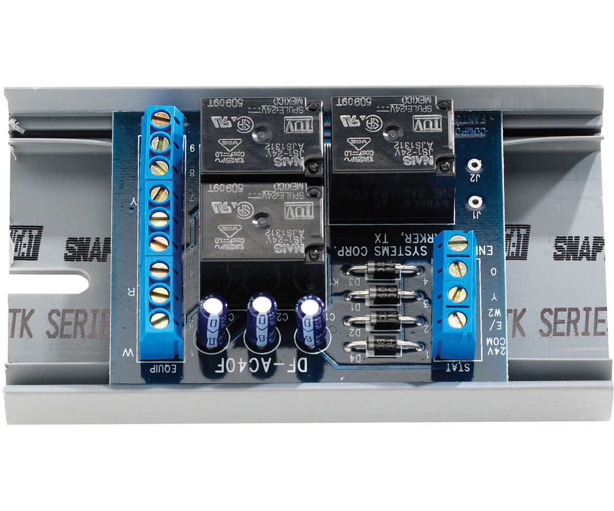Anden Aprilaire 8024 Isolation Relay Card 24 volt 3 SPDT Universal