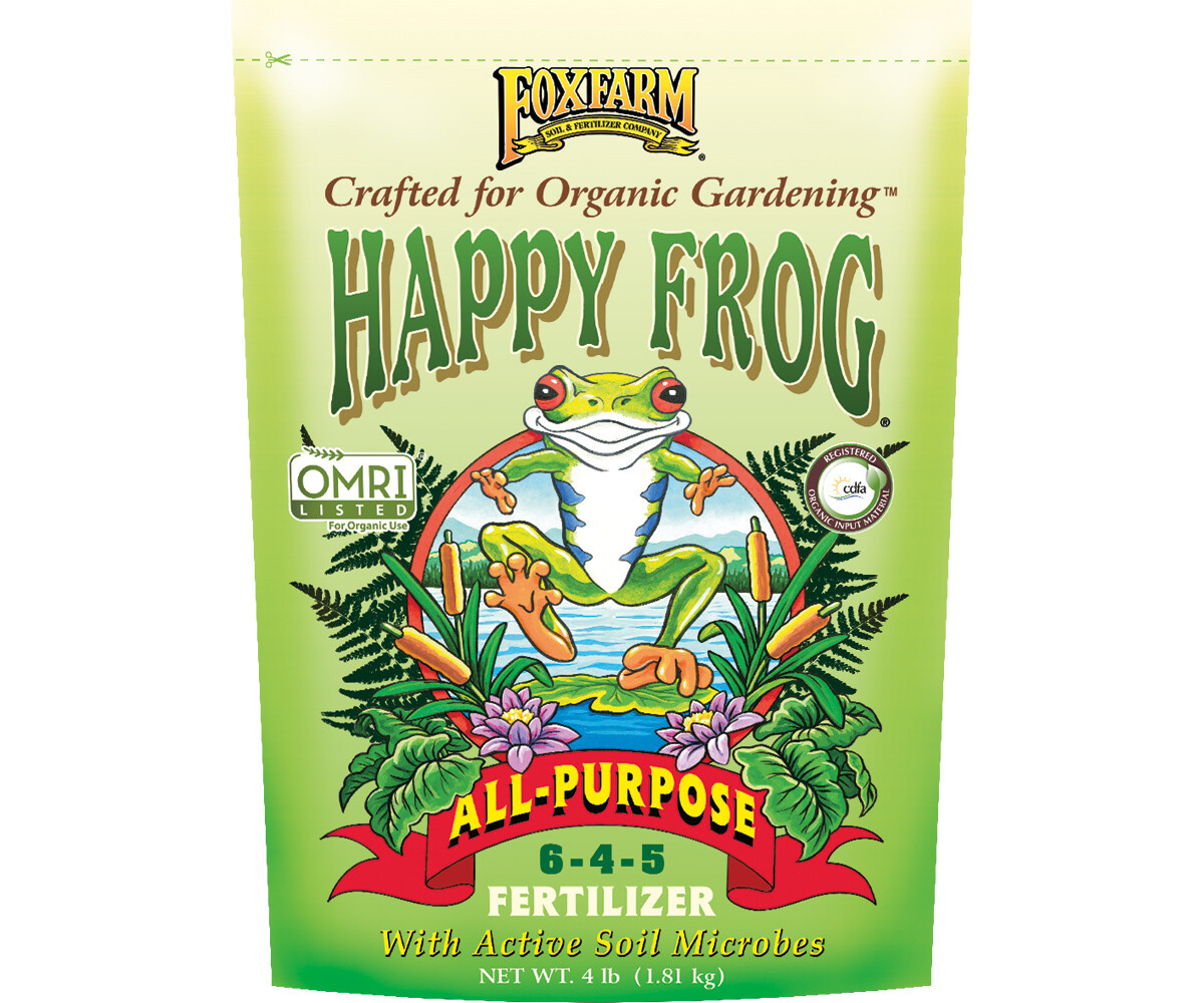 FoxFarm All Purpose Amendment 6-4-5 4 pound 1.8 kilogram 1/ each