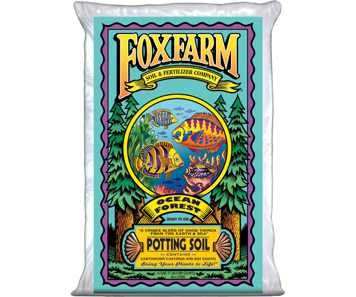 FoxFarm Potting Soil Ocean Forest