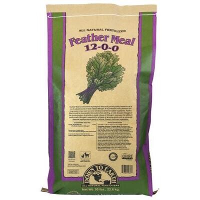 Down to Earth Dry Feather Meal 12-0-0
