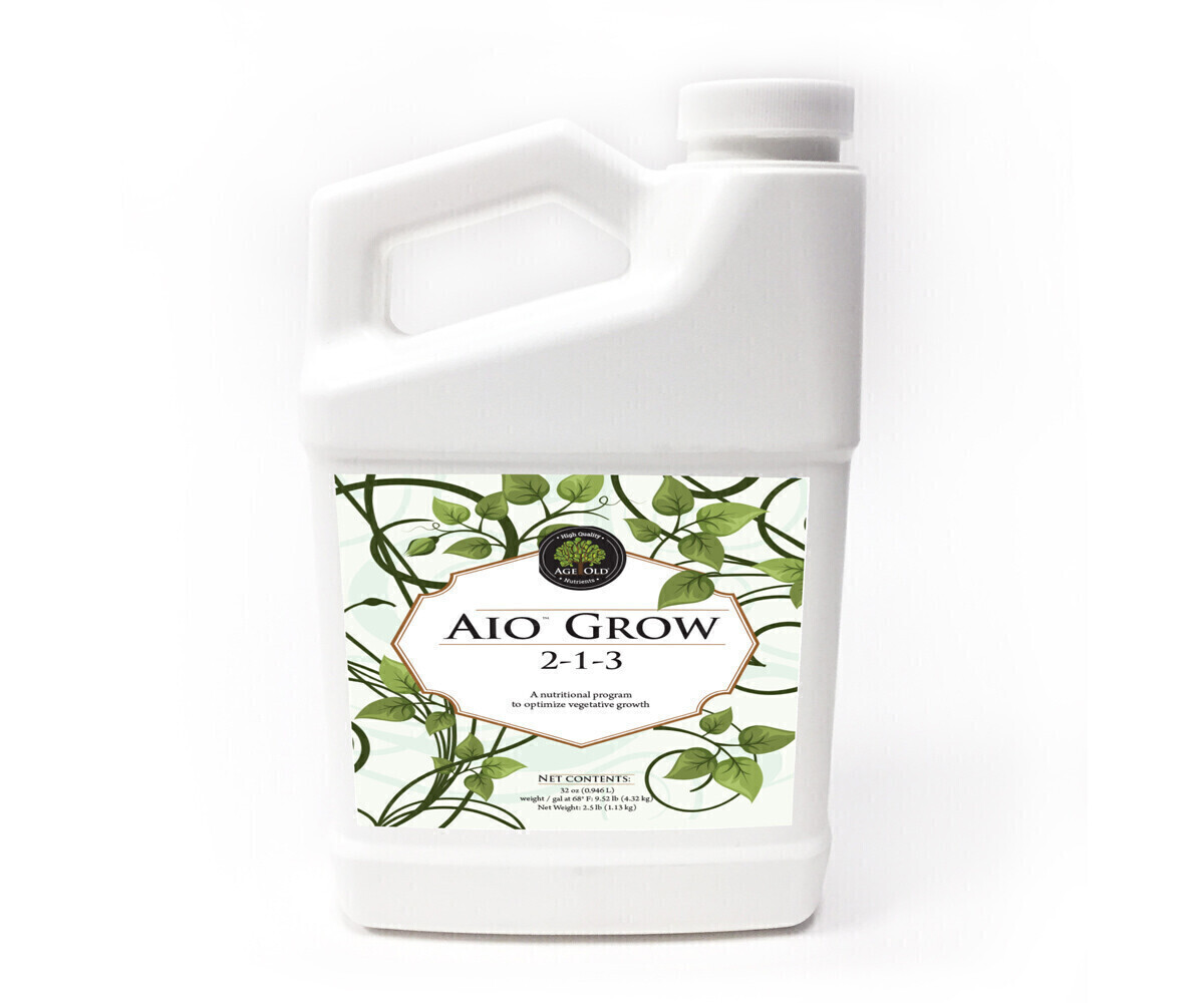 Age Old Nutrients All in One AIO Grow 2-1-3