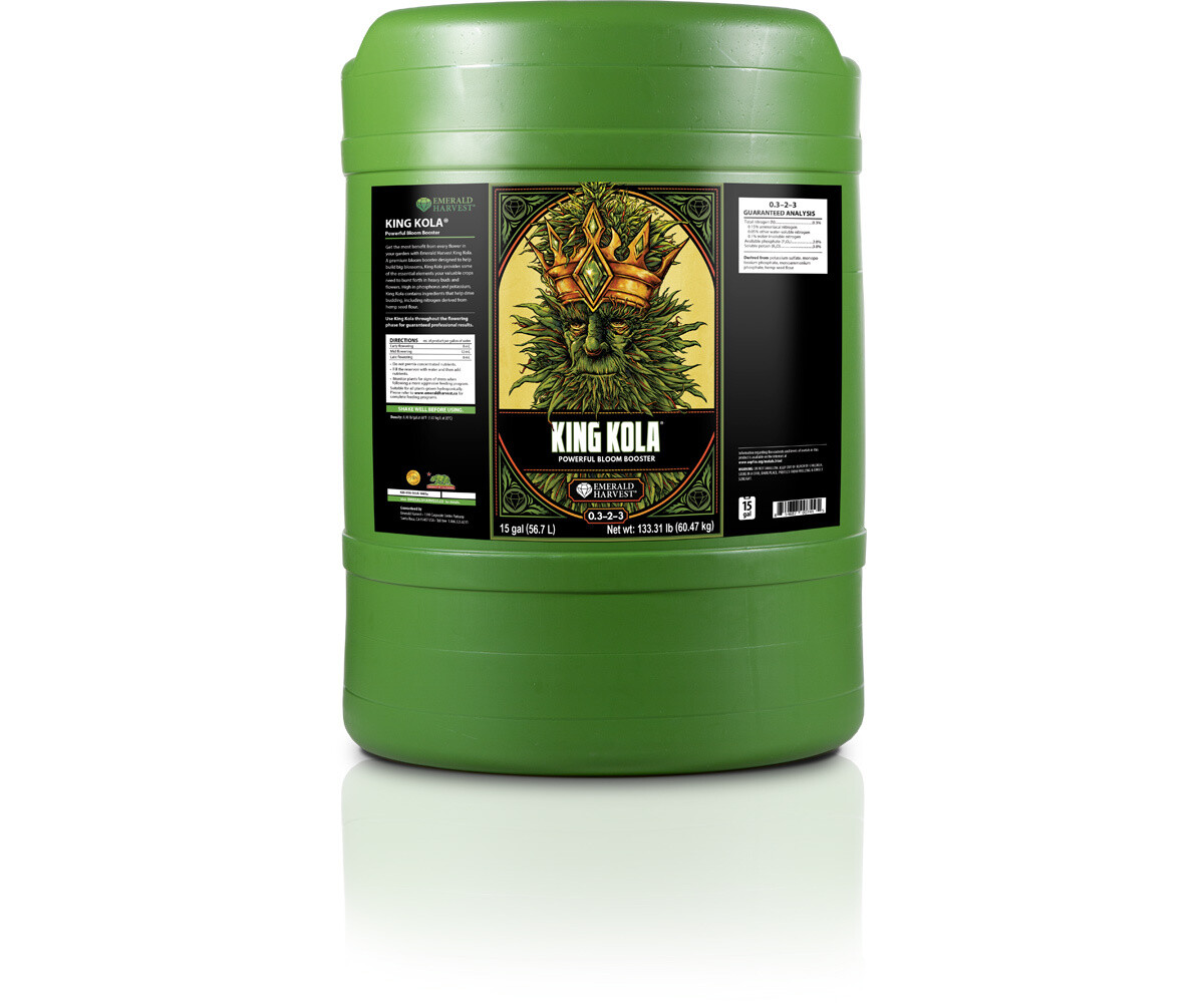 Emerald Harvest King Kola 15 gallon 57 liter 1/ each