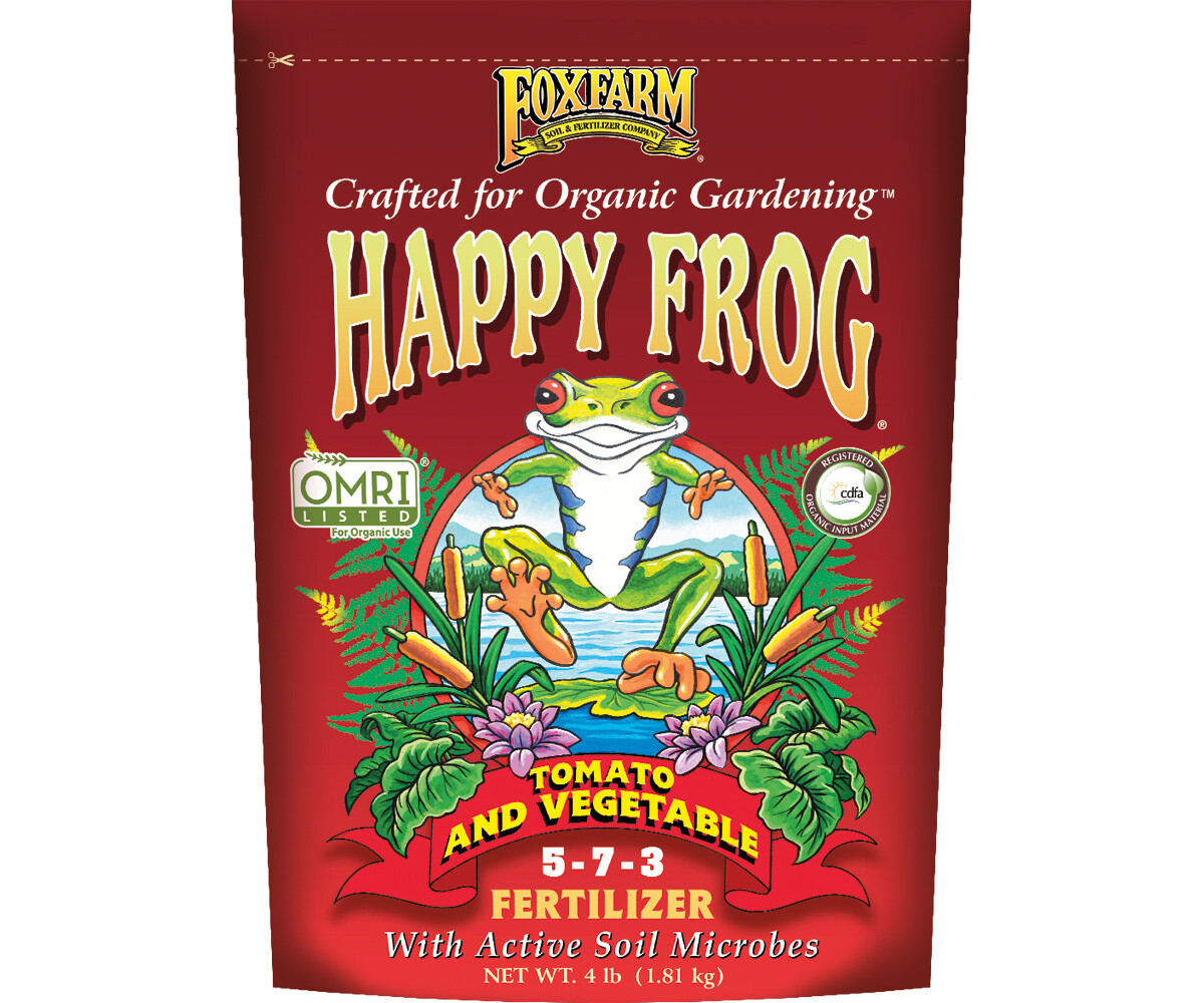 FoxFarm Tomato and Vegetable Amendment 5-7-3 4 pound 1.8 kilogram 1/ each