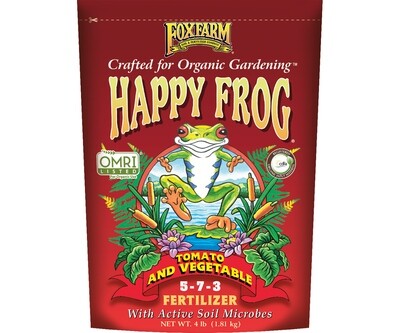 FoxFarm Tomato and Vegetable Amendment 5-7-3 4 pound 1.8 kilogram 1/ each