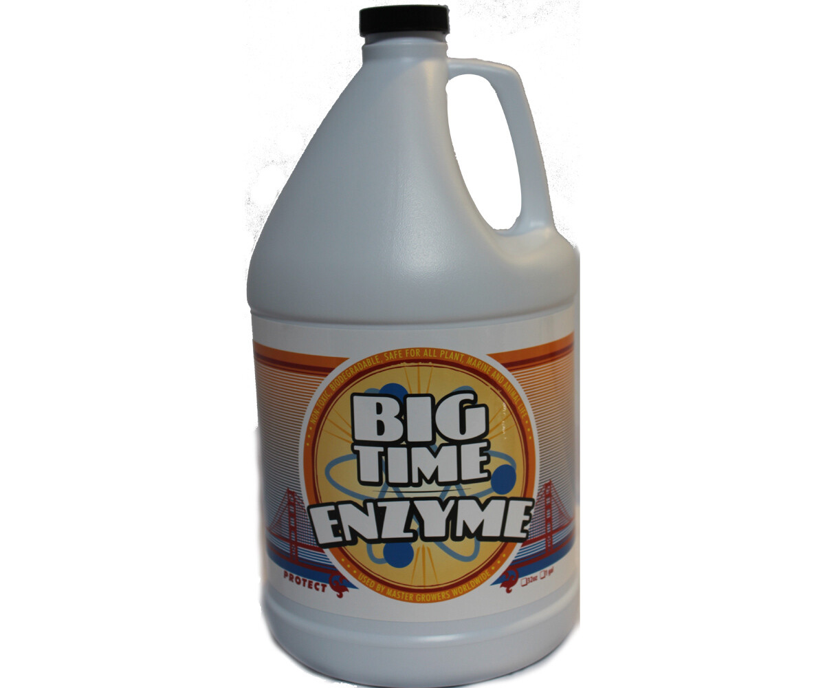 Big Time Hydroponics Big Time Enzyme