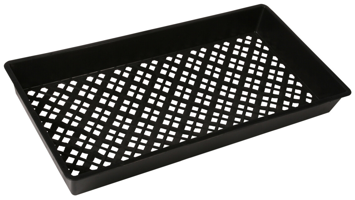 Hydrofarm 1020 Propagation Plug Tray Flat Web Mesh 10x20 inch 1/ each