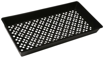 Hydrofarm 1020 Propagation Plug Tray Flat Web Mesh 10x20 inch 1/ each