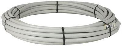 Netafim Tubing Hose Line Tube Polyethylene White/ Black UV Resistant Produces Cooler Water Withstands Direct Sun, Heat, &amp; Chemicals