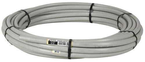 Netafim Tubing Hose Line Tube Polyethylene White/ Black UV Resistant Produces Cooler Water Withstands Direct Sun, Heat, &amp; Chemicals