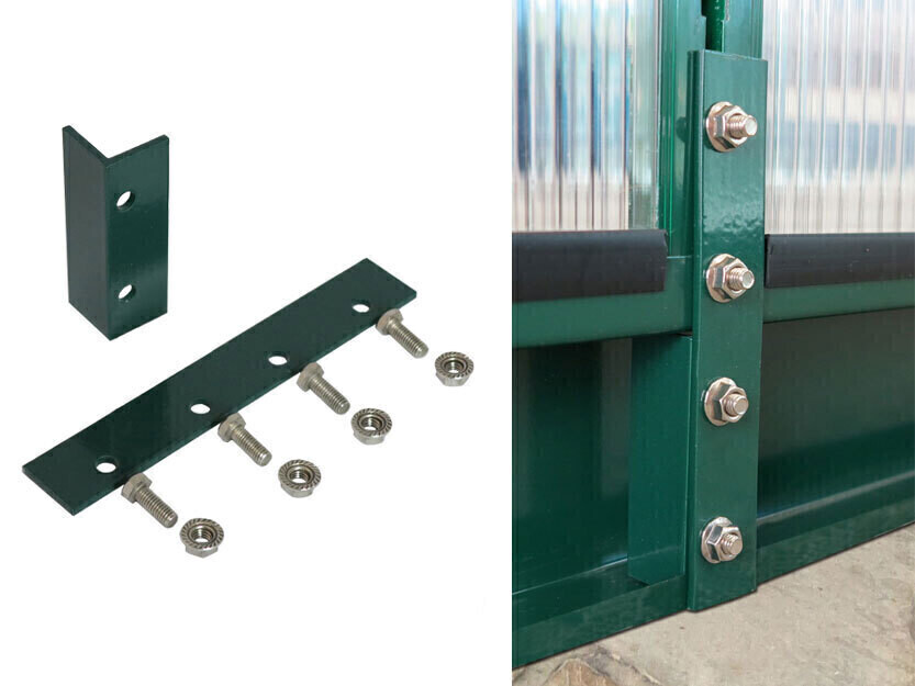 Grandio Greenhouse Frame to Base Bracket