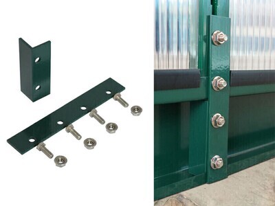Grandio Greenhouse Frame to Base Bracket Grandio Greenhouse Frame to Base Bracket