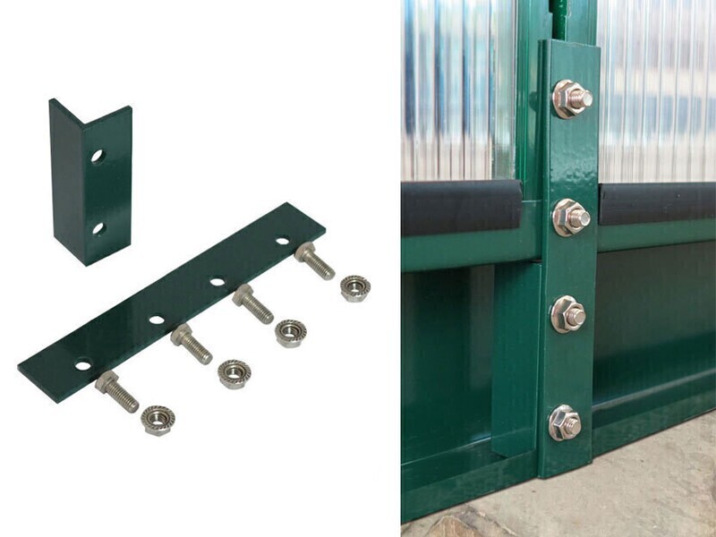 Grandio Greenhouse Frame to Base Bracket