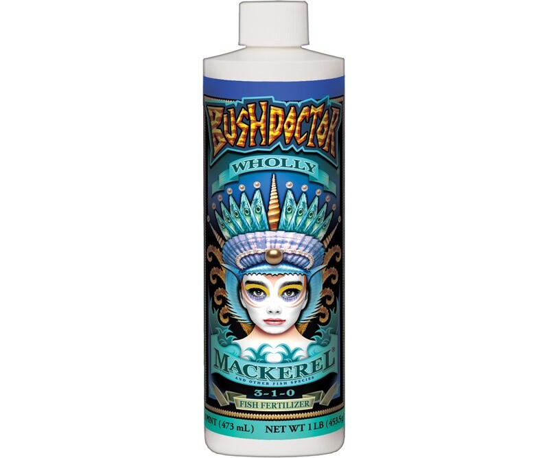 FoxFarm Bush Doctor Wholly Mackerel 3-1-0