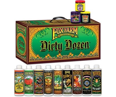 FoxFarm Dirty Dozen Kick Starter Pack Bundle Kit