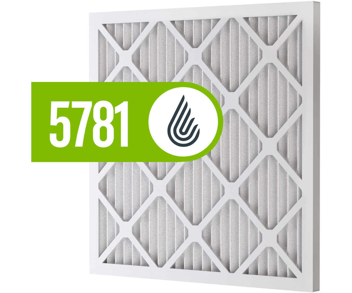 Anden Replacement Air Filter Pleated MERV 11 14x18x2 inch 5781 for Dehumidifier A210V1
