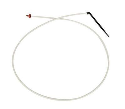 Netafim Tubing Drippers Assembly Single with Emitter, Tube, &amp; Angled Stake