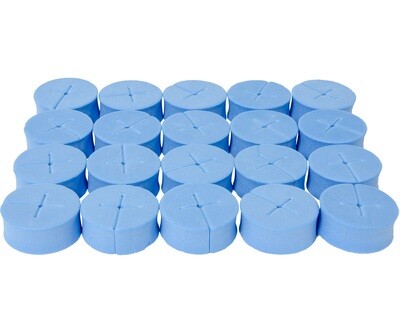 OxyCLONE oxyCERTS Blue 20/pk 1 7/8 inch 20/ pack