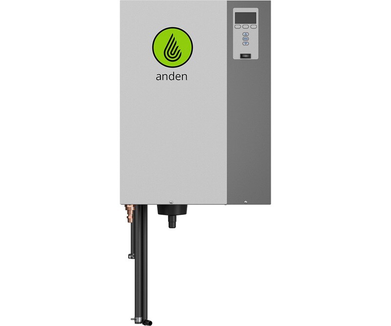 Anden Steam Humidifier High-Capacity with Built-In Fan Pack AS150 Anden Steam Humidifier High-Capacity with Built-In Fan Pack AS150